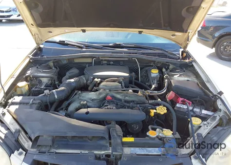 2009 Subaru Outback 2.5I z USA, uszkodzony, nr VIN 4S4BP61C397347967